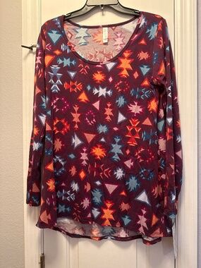 Lularoe long sleeve shirt